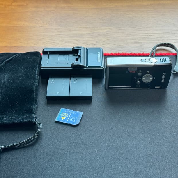 캐논 익서스i 빈티지 디카