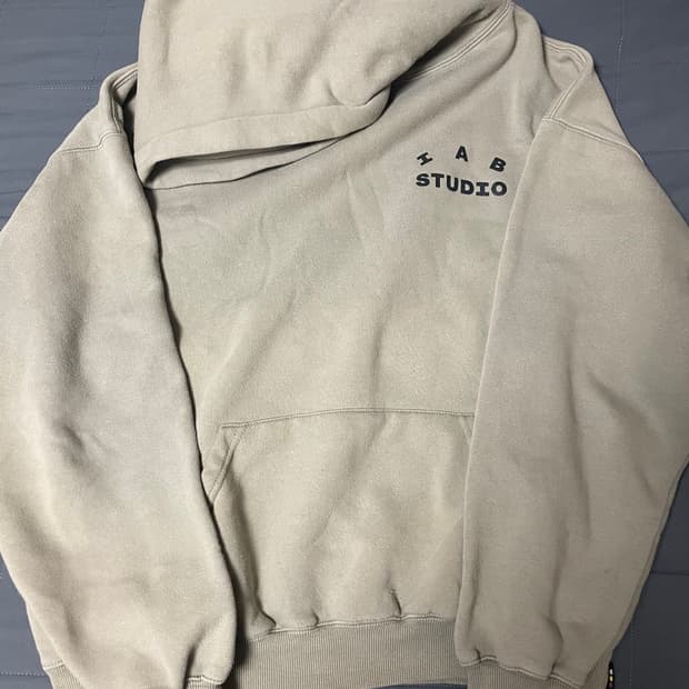 iab studio 올리브 후드 Large