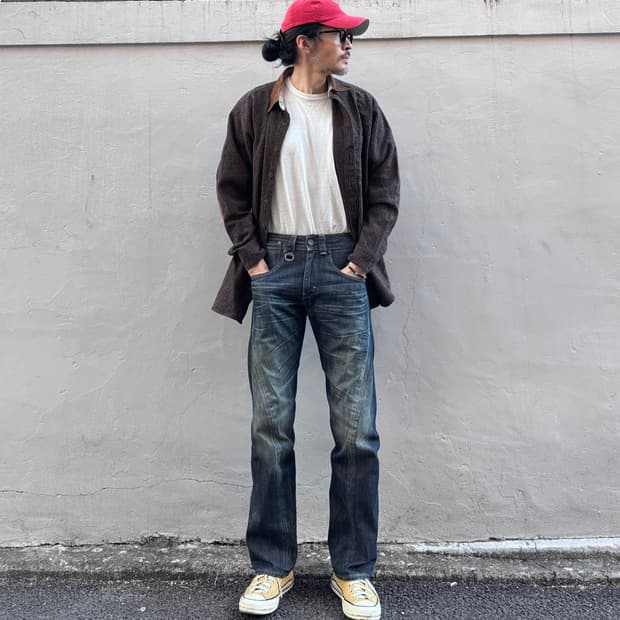 00년대 리바이스 엔지니어드 진 신치백