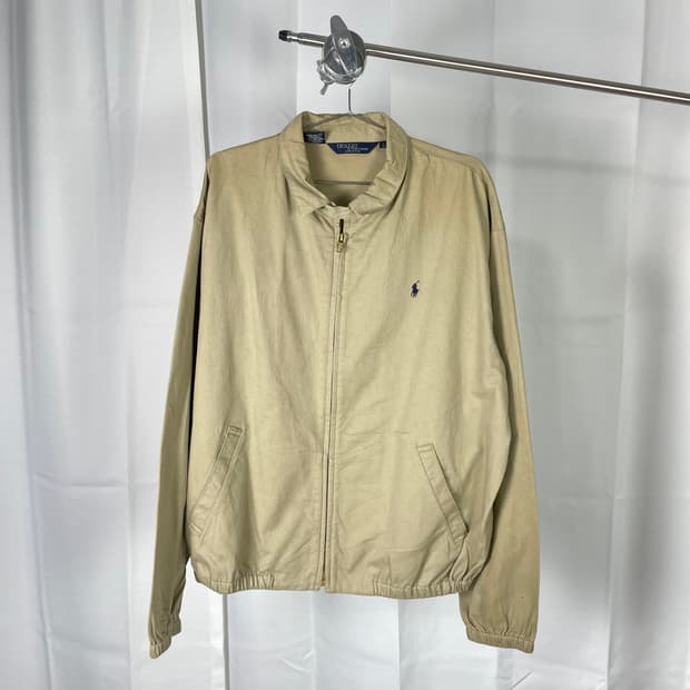 폴로 헤링턴 자켓