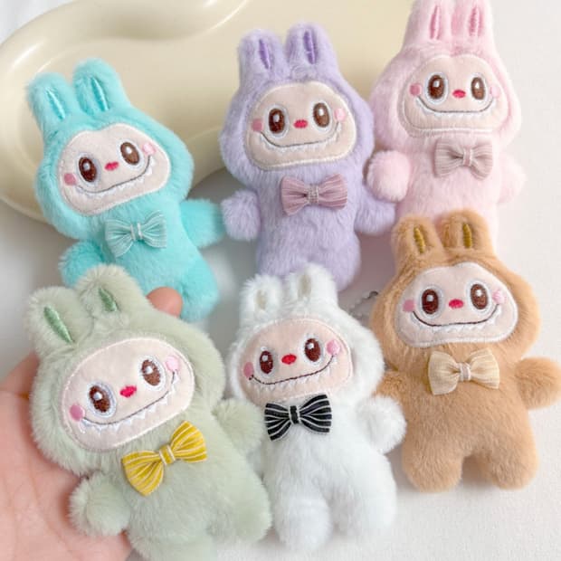 라부부11cm 인형가방고리