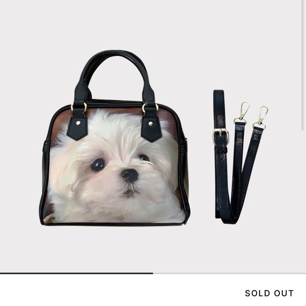 HURJABOY 강아지 BAG 삽니다 !!