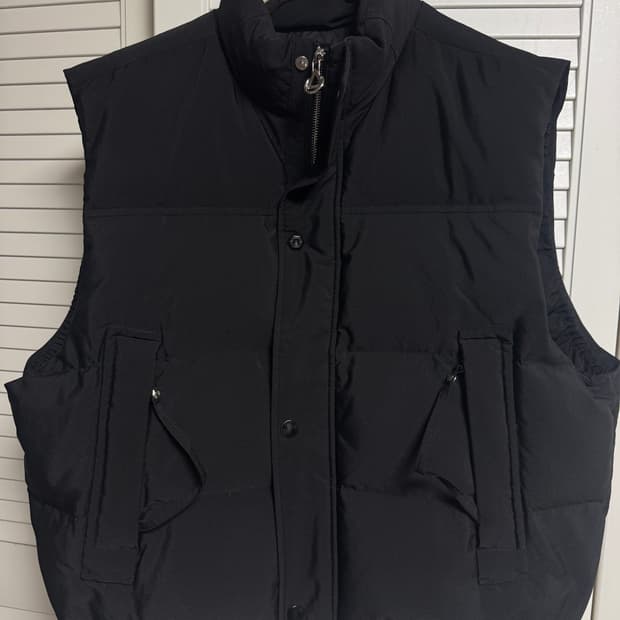 22FW 솔리드옴므 시베리안 구스 패딩 베스트 조끼 48