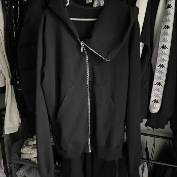 릭오웬스 마운틴 후드집업 L