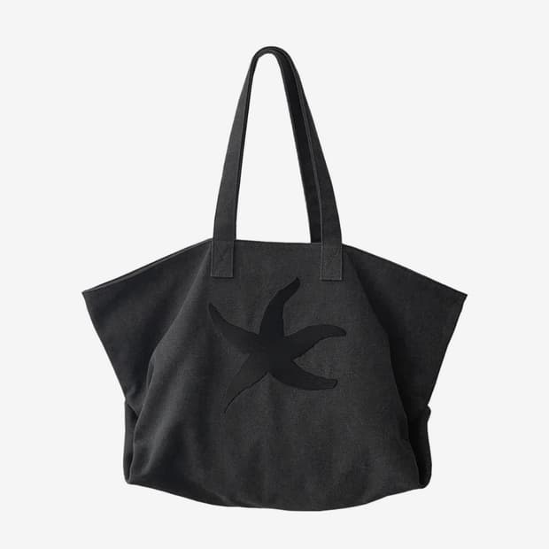 더콜디스트모먼트 TCM starfish tote bag 가방