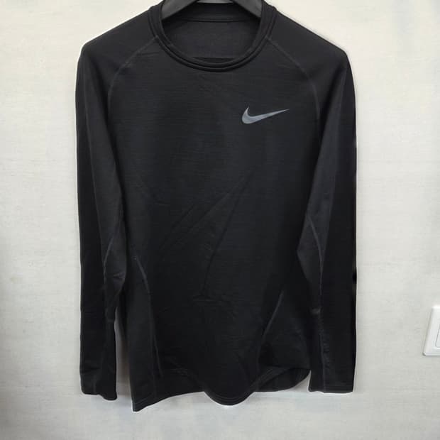 나이키 드라이핏 파워 써마 약기모 기능성 긴팔 L