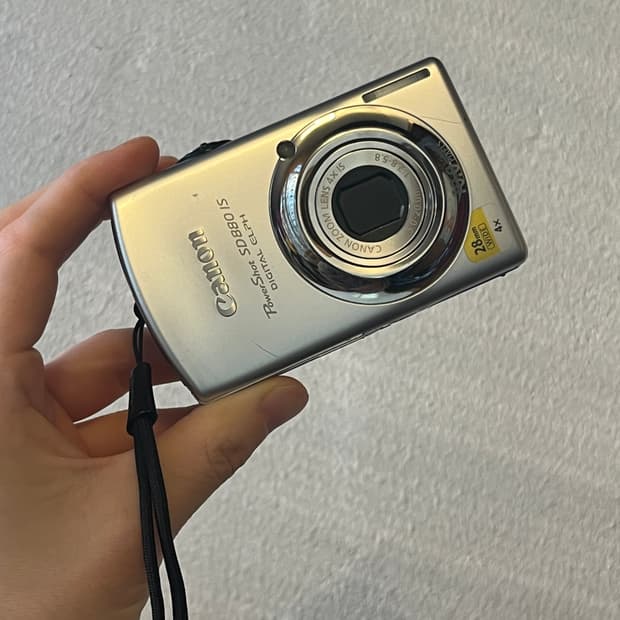 캐논 익서스870, 익시920 , SD880is
