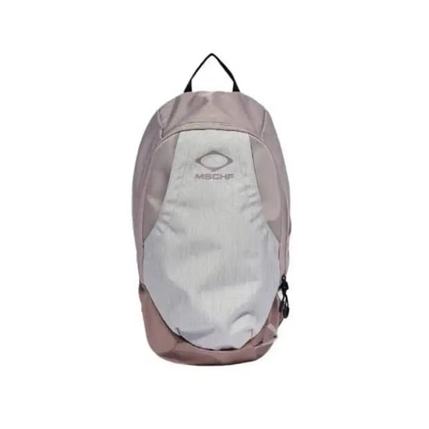 미스치프 롬버스 백팩 핑크그레이