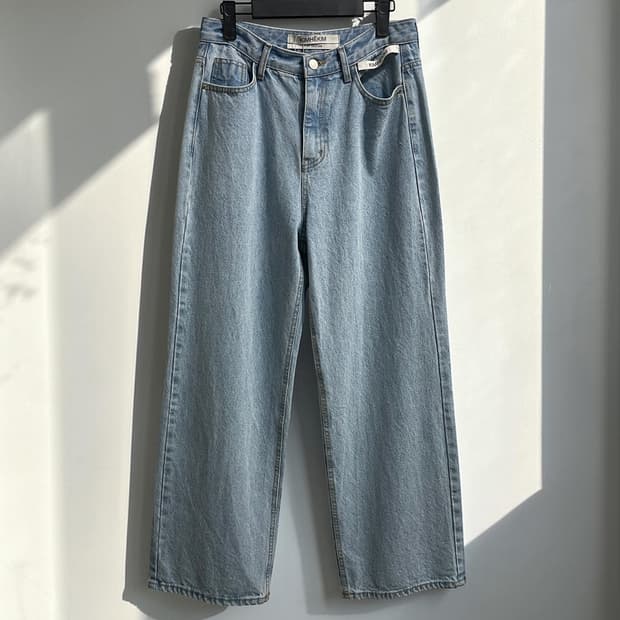 김해김 와이드 데님 팬츠