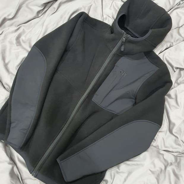 아웃도어 리서치 헤비후리스 