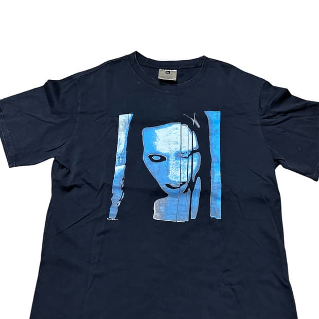 마릴린 맨슨 빈티지 티셔츠 리프린트