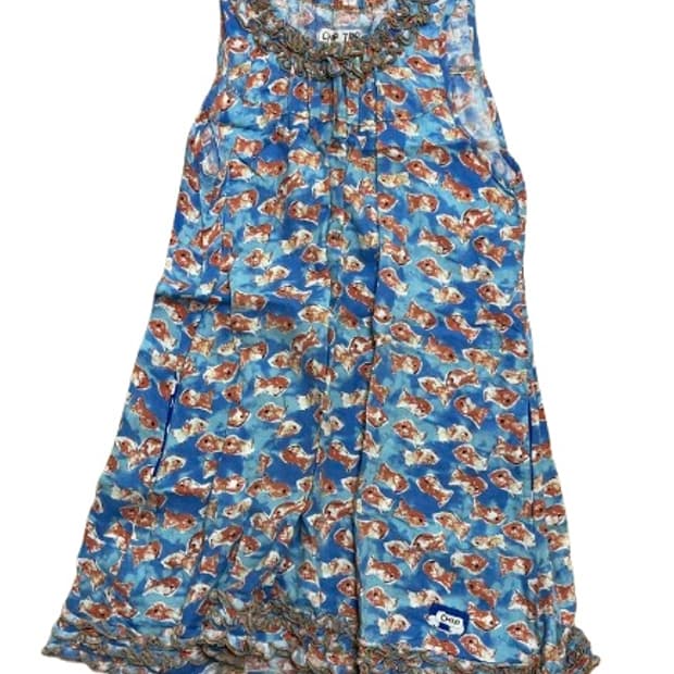 CHIP TRIP dress