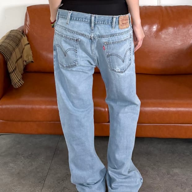 리바이스 517 부츠컷