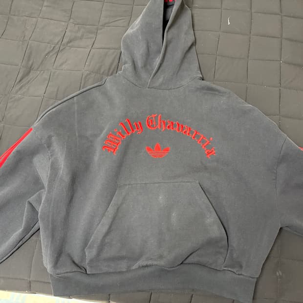 아디다스 윌리차바리아 후드티s사이즈