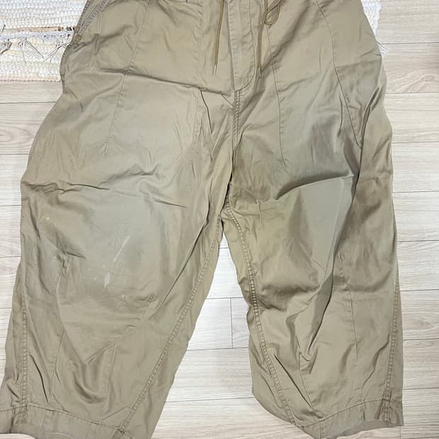 니들스 hd 벌룬팬츠(m)