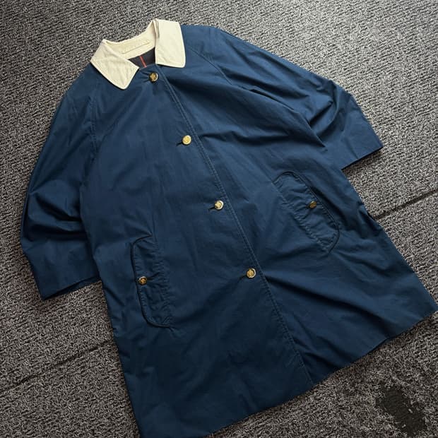 버버리 아카이브 클래식 맥 코트 3048