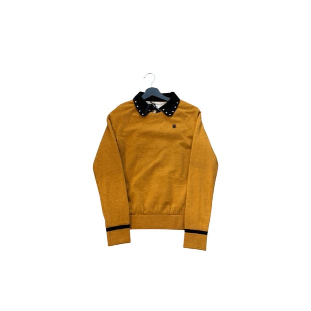 와이드앵글 여성 방풍 니트 스웨터 95