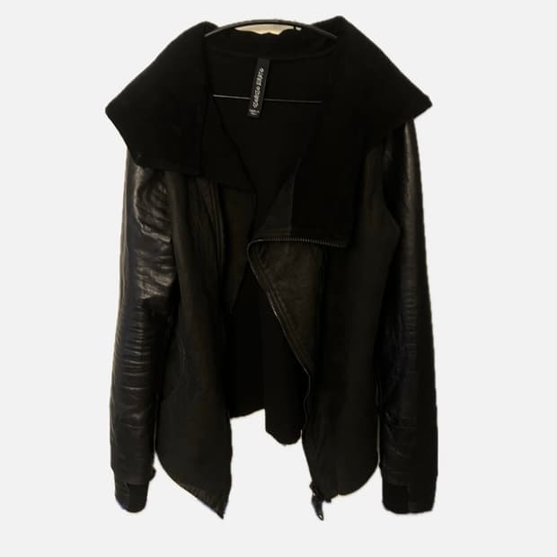 GIORGIO BRATO Leather Jaket