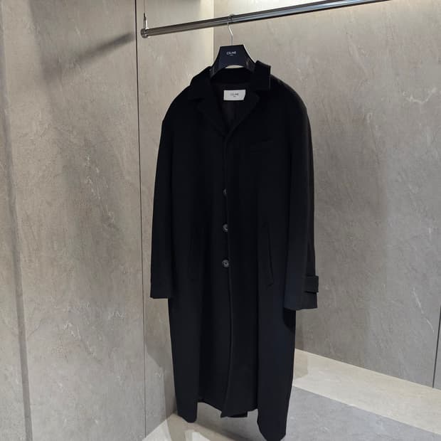 셀린느 25F/W 울 클로스 맥 신상 코트