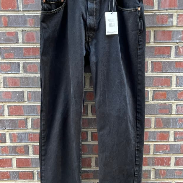 90s 리바이스 505 빈티지 데님 Made in USA W36 L34