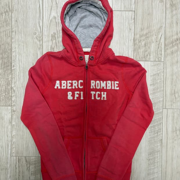 아베크롬비 딱붙핏 후드집업 s