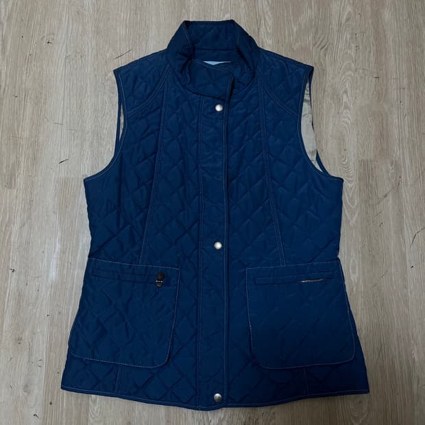 BCBG 여성 퀼팅 조끼 88-96-160