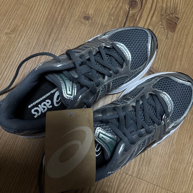 새재품) 젤카야노14 재스퍼 실버그린