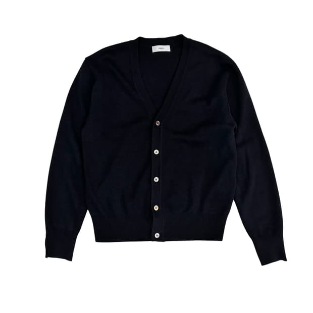 엘무드 네이비 가디건