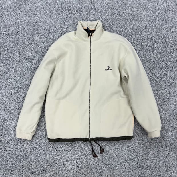 몽클레어 리버서블 후리스자켓