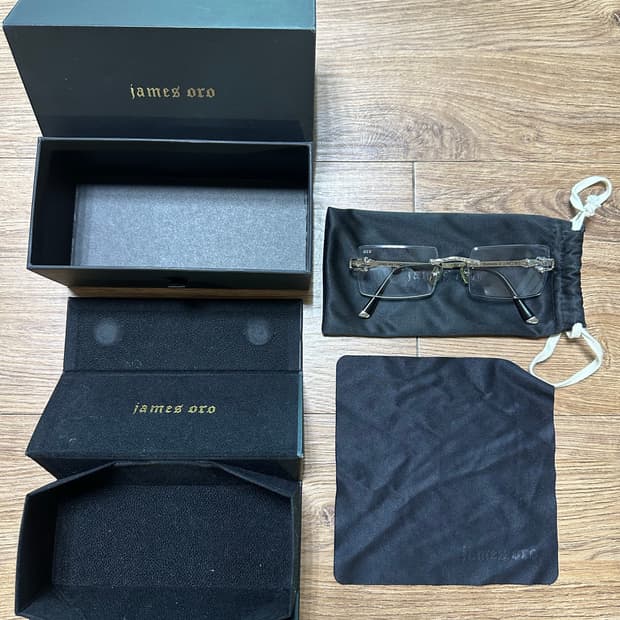 [제임스 오알오] James oro Authentic II [무테 안경]