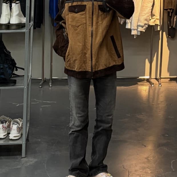 MLB 다저스 코듀로이 자켓 A2790