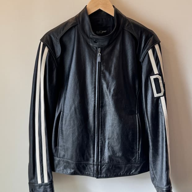 90s 돌체앤가바나 트랙 라이더 자켓(O31)