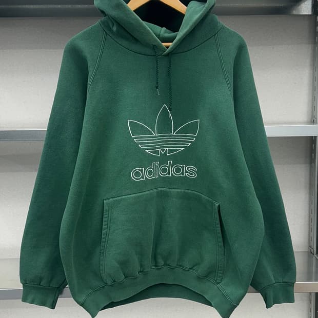 (L)80~90'S 아디다스 USA 후드-M1161