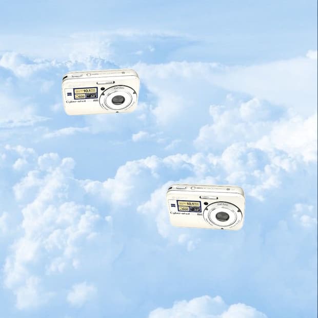 릴스&희귀!) Sony Cyber-shot N2 디카 카메라