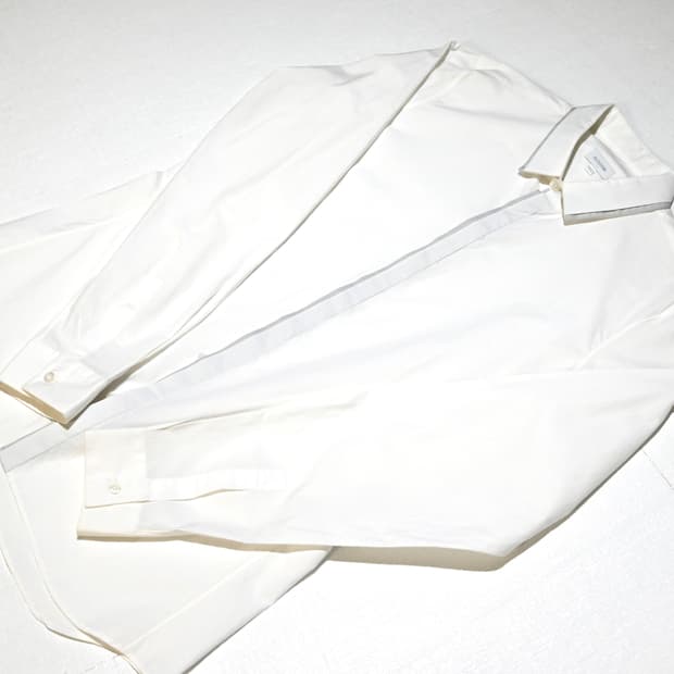 jil sander by raf 2010ss panel shirt