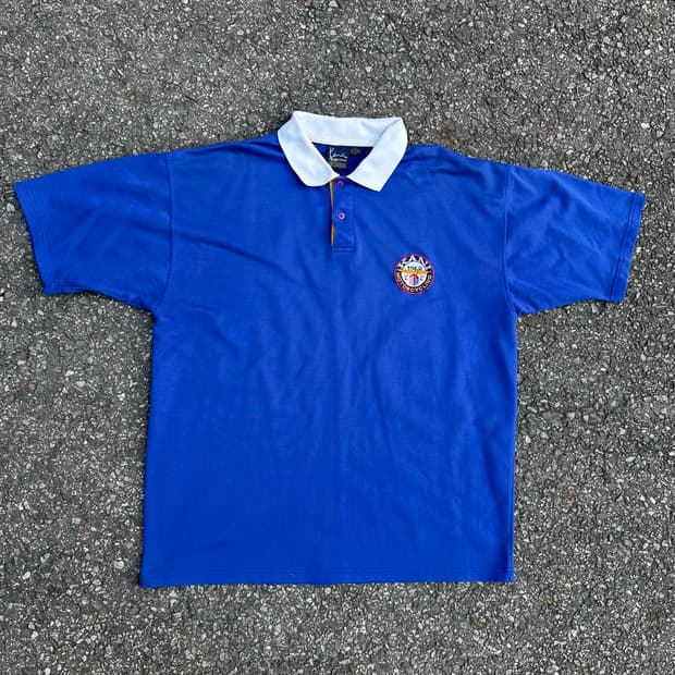 빈티지 90s 칼카니 폴로 셔츠