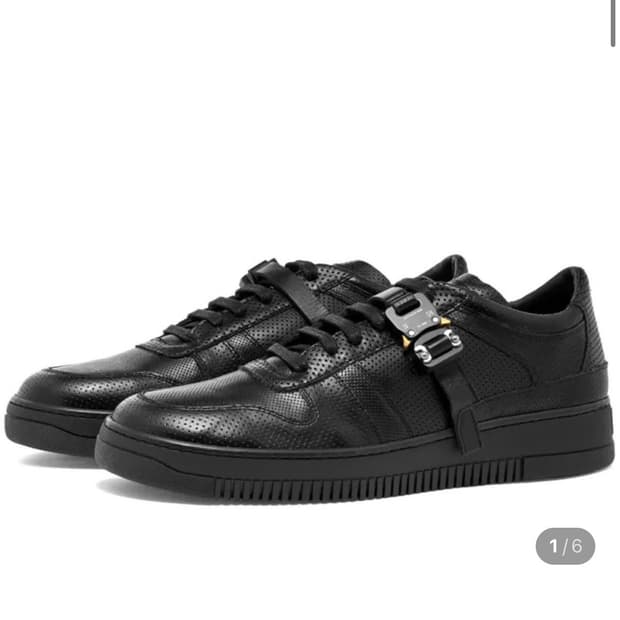 알릭스 버클 스니커즈 43 (구매)