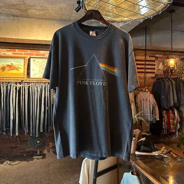 00s Pink Floyd 핑크플로이드 빈티지 밴드티 반팔 티셔츠