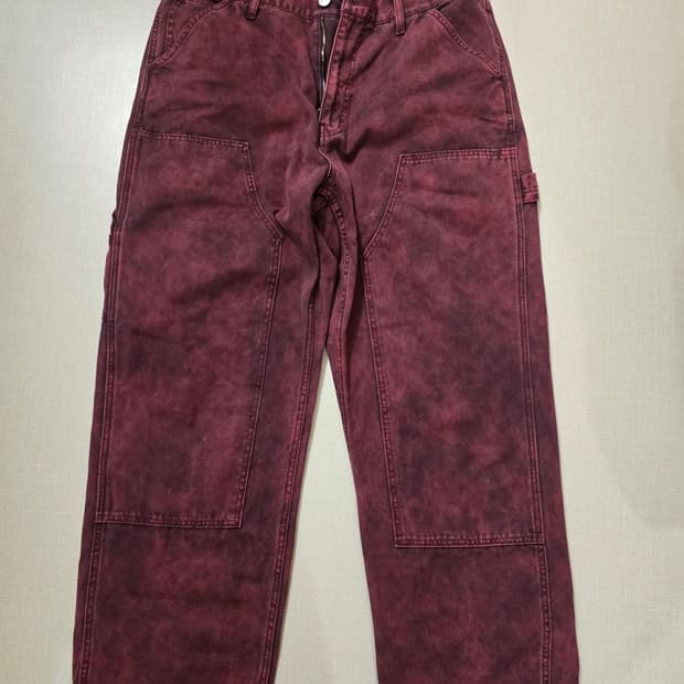 Xlarge 더블니 카펜터 36