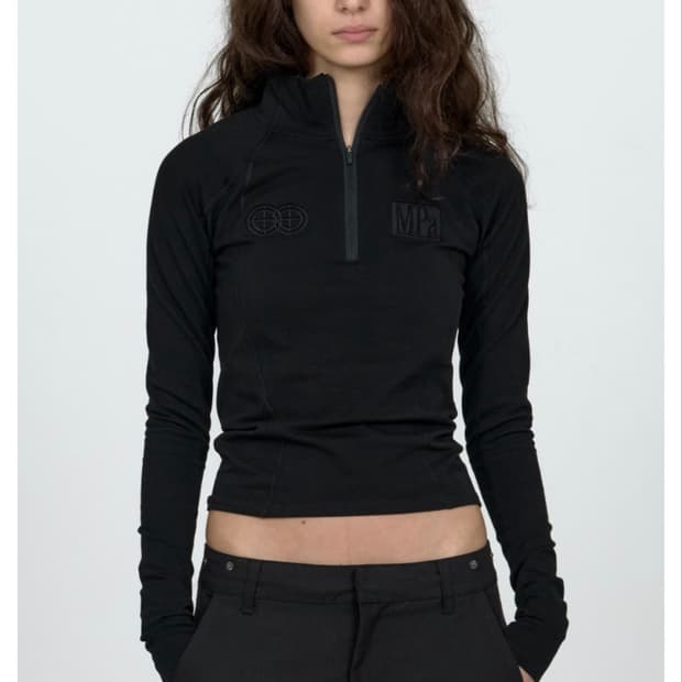 mpa SOFT-SHELL HALF ZIP WOMEN 집업