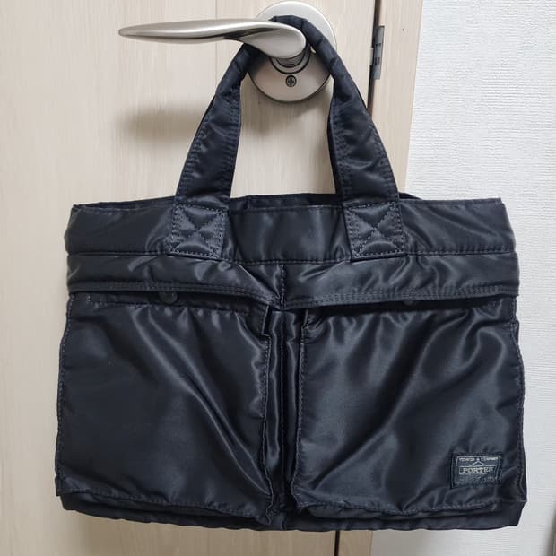 요시다포터 탱커 뉴 토트백