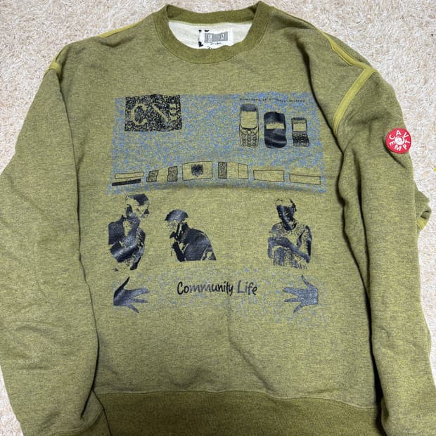 카브엠트 맨투맨 L