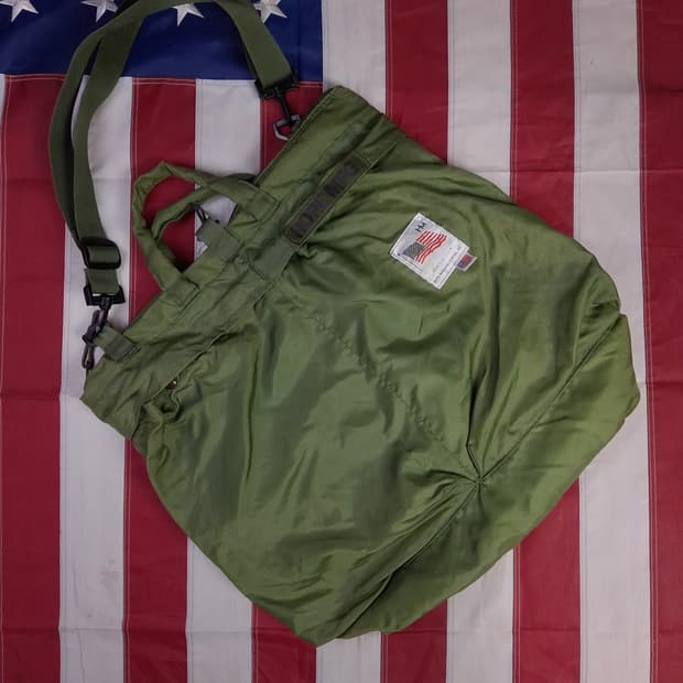 오리지날 호프사 미공군 TYPE 밀리터리 헬맷백