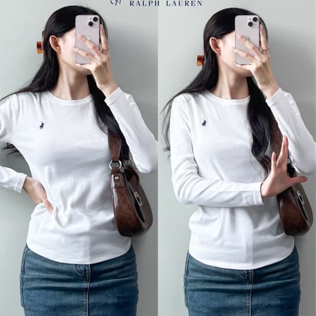 폴로 롱슬리브