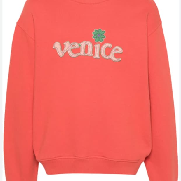 ERL Venice 로고 맨투맨