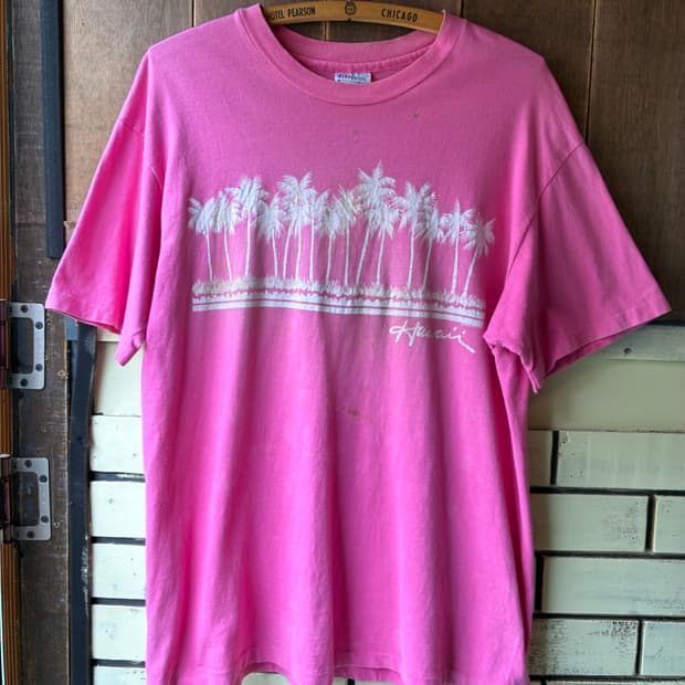 80s Hanes Hawaii Palm Tree Tee