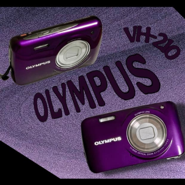 소프트 포커스) Olympus VH-210 올림푸스 빈티지 디카