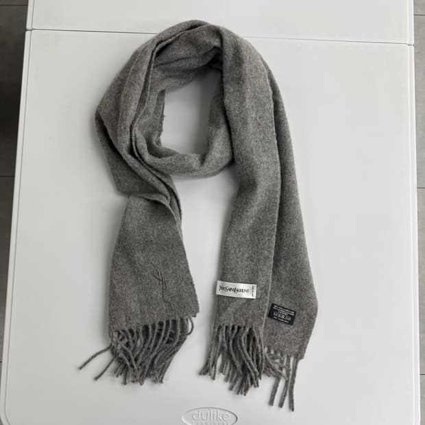 입생로랑 캐시미어 울 머플러 