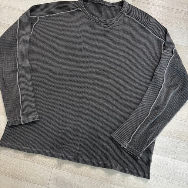 이그노타 CORE:10 WASHED LS T (CHARCOAL)