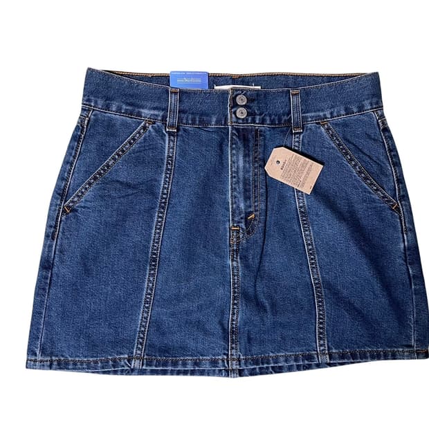 (새상품)리바이스 아이콘 스커트 27사이즈